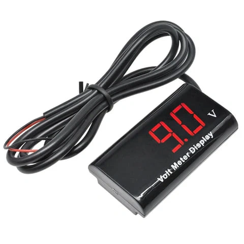 Digital Voltmeter (3–18V)